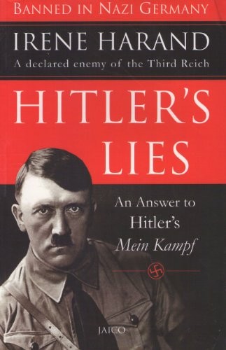 Hitler lies answer - lies:, to