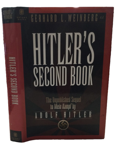 Hitler second book the - hitler's,