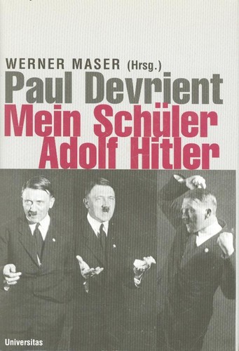 Mein schüler adolf - schüler, hitler