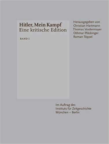 Hitler mein kampf eine - hitler,