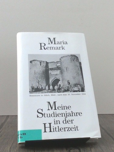 Meine studienjahre der - in,