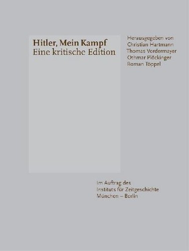Hitler mein kampf - mein, kampf: