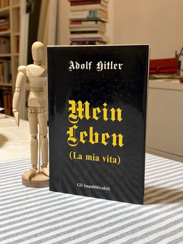Adolf hitler mein leben la - hitler,
