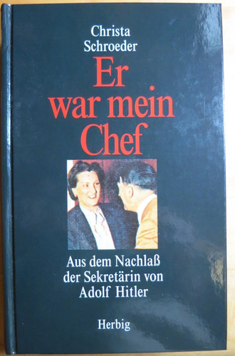Christa schroeder war mein - schroeder,