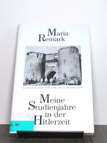 Meine studienjahre der - in,