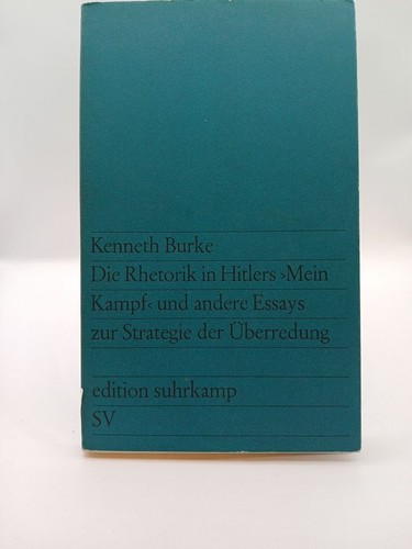 Die rhetorik hitlers - rhetorik, mein