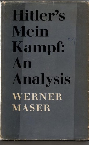 Hitler mein kampf an - mein,