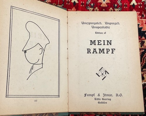 Mein rampf first edition - mein,