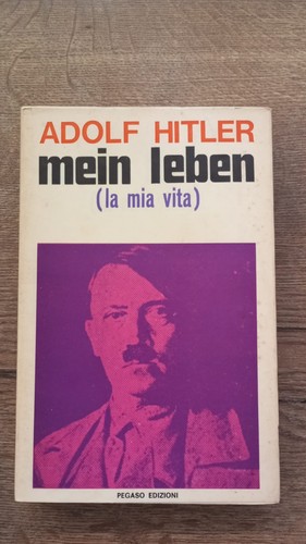 Adolf hitler mein leben - hitler, la