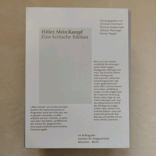 Hitler mein kampf - hitler,, eine