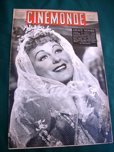 Cinémonde orig 1939 french - -,
